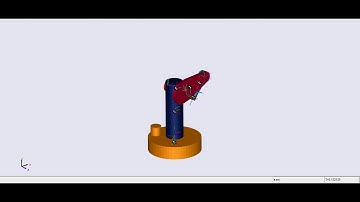 DESIGN AND SIMULATION OF PUMA ROBOT