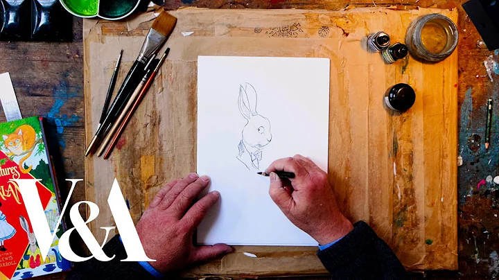 Drawing characters from Alice in Wonderland with C...