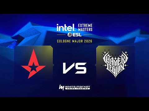 Astralis проти GamerLegion | Карта 1 | IEM Cologne Major 2026 Stage 2