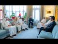 HRH The Crown Prince And Prime Minister Receives Several Ministers 