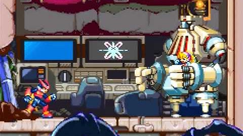 Mega Man Zero- Intro Stage Perfect Run