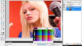 Fireworks Tutorial 8 - Cropping screenshot 3