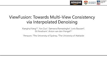 ViewFusion: Towards Multi-View Consistency via Interpolated Denoising - CVPR 2024