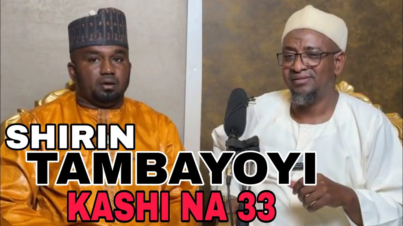 Shirin Tambayoyi Da Amsoshi Kashi Na 34 Tareda Dr. Abdallah Usman Gadon Kaya Da Engr Abdullahi Adam.