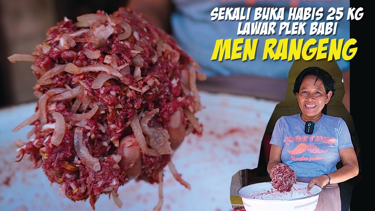 SEKALI BUKA HABIS 25 KG LAWAR PLEK BABI - LAWAR PLEK MEN RANGENG
