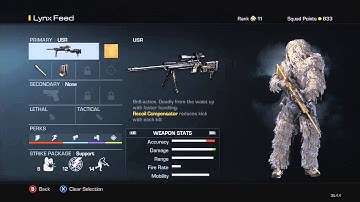 Call of Duty Ghosts - USR Best Class setup by Freedom!!!