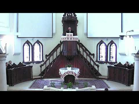 Istentisztelet NyVREk 2026.03.15. 10:30 élő