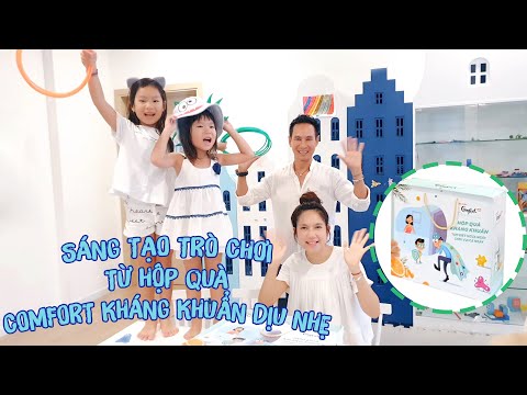 Video Unbox, sáng tạo trò chơi với Hộp quà Comfort kháng... - youtube