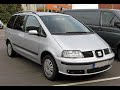 2008 Seat Alhambra TDI(140) 2.0L Clutch Replacement