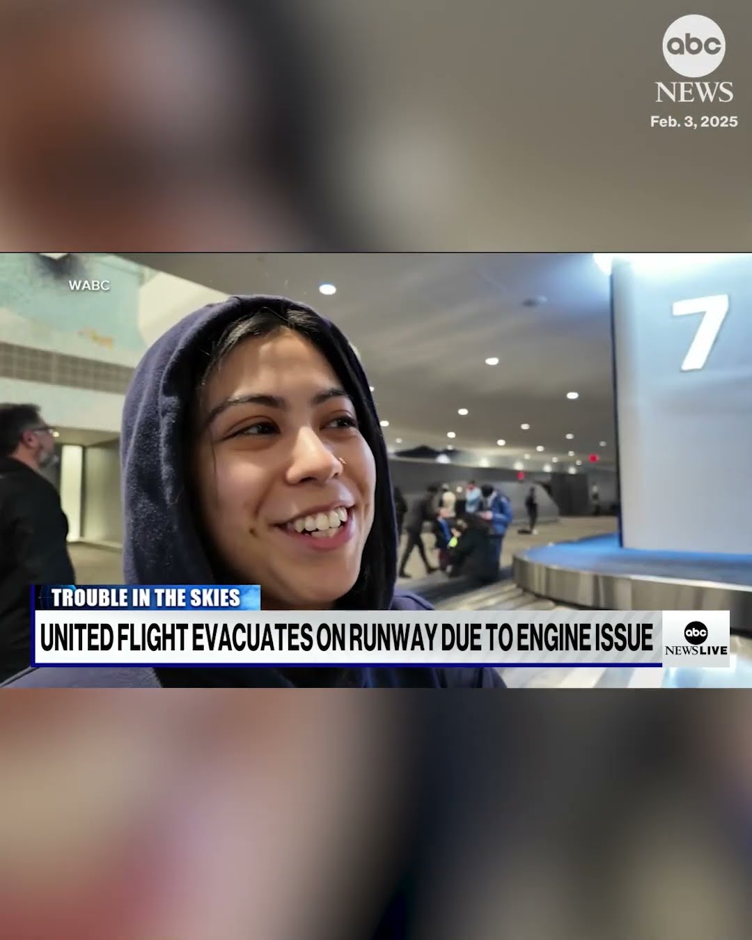 United Airlines flight evacuated before takeoff due to reported engine issue