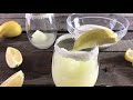 Boozy Lemonade Slushies