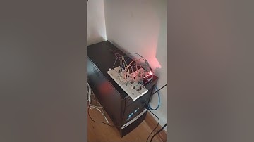 Arduino 4 LEDS y 4 Pulsadores, LabView