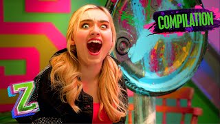ZOMBIES 2 Cast Challenges | Compilation | ZOMBIES 2 | Disney Channel