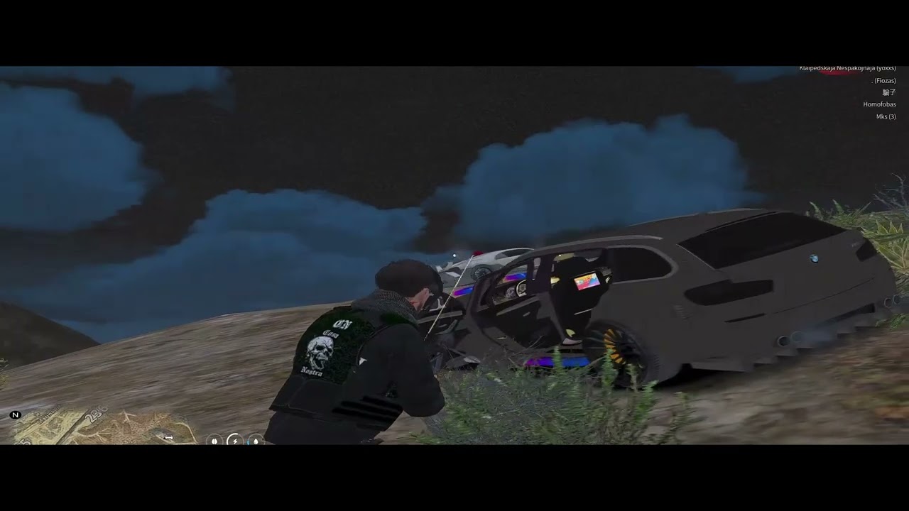 SIDESTORY V2 | black