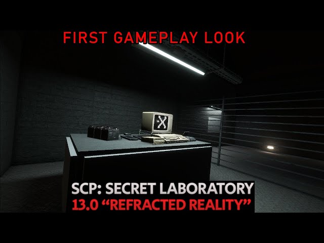 How To Play 079 in SCP Secret Laboratory 