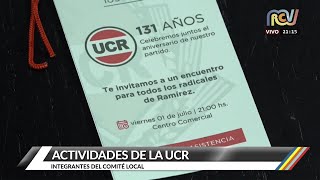 Actividades UCR