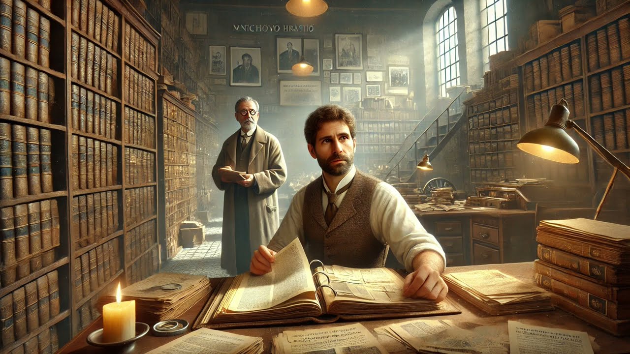 Případ knihovnice z Mnichova Hradiště | Detektivní krimi povídka