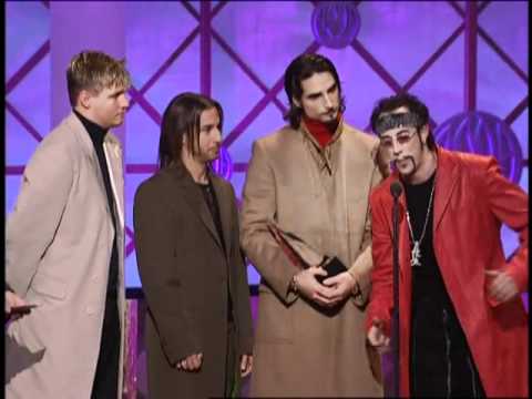 American Music Awards 2001 Backstreet Boys Win Fav...