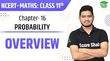 PROBABILITY CLASS 11 | Introduction, Random Experiments & Sample Space - Basic Concepts