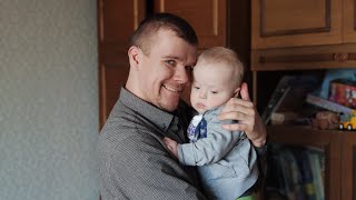 Евгений Анисимов - отец-одиночка ребенка с синдромом Дауна