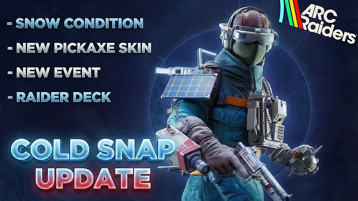 ARC RAIDERS PATCH 1.7.0 | SNOW CONDITION, NEW SKINS, NEW QUESTS AND MORE