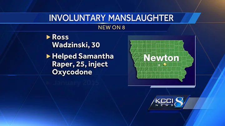 Iowa man charged in 2015 drug death