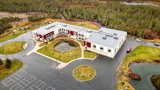 160 Holyrood Access Road - 39,869 sq ft facility sits on a 6 acre site. $7,999,900       MLS 1296642