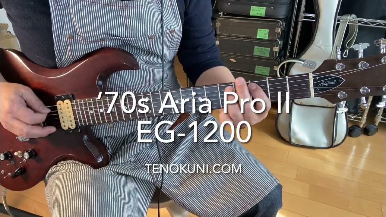 '70s Aria Pro II EG1200 YouTube
