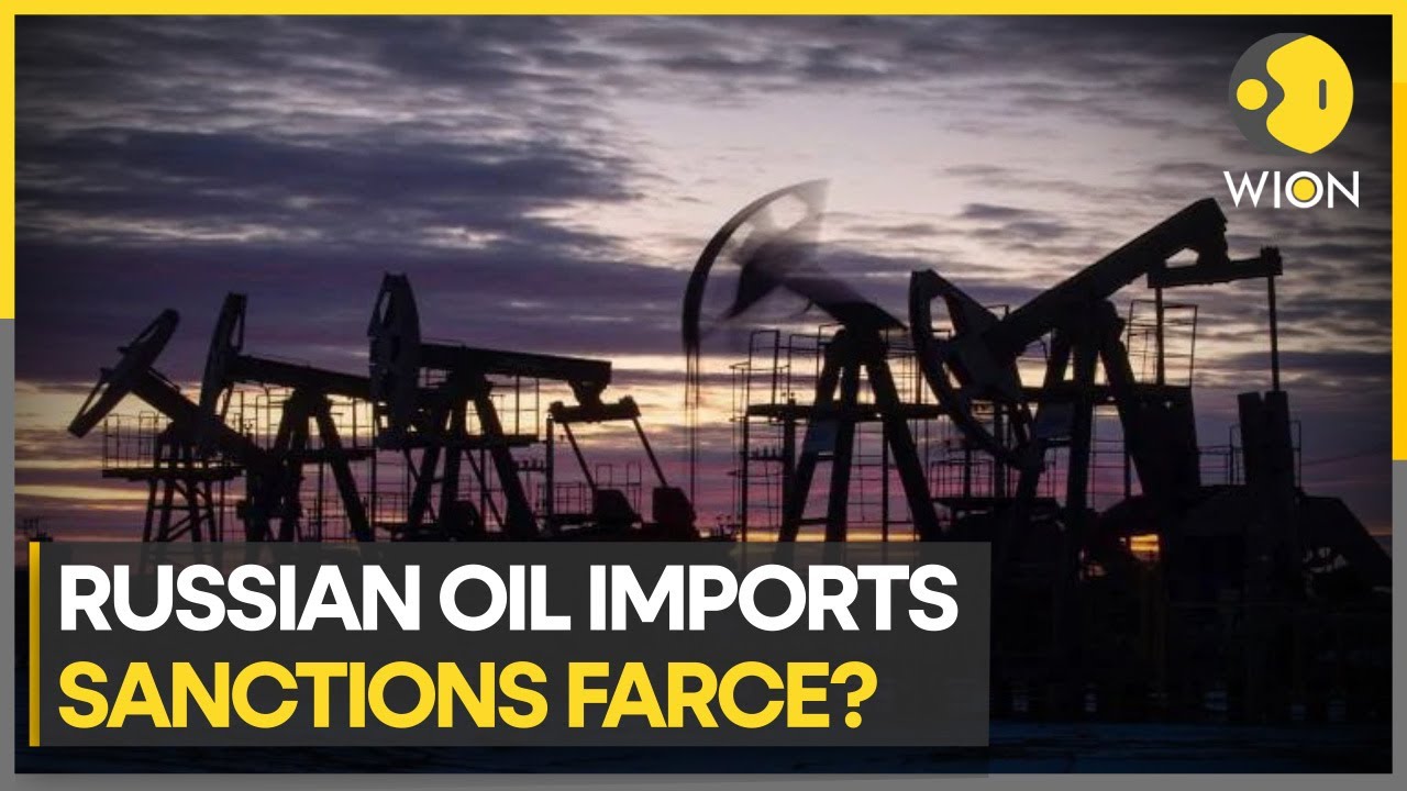 Read more about the article West using third countries as bridges to use Russian oil | English News| WION – WION
