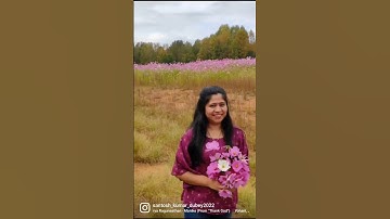 Thumbnail of amazing wild flowers of Georgiaq#wildflowers #fallseason  #shorts #indianinusa