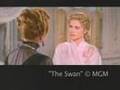 "The Swan" 1956, Grace Kelly, Louis Jourdan, Clip #1