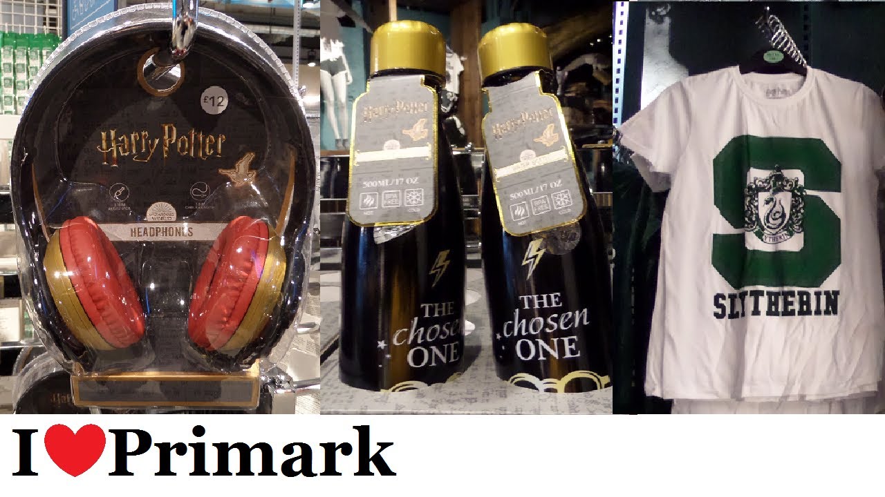 Primark X Harry Potter September I Primark Youtube