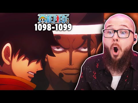 LUFFY IS GONNA CLAP LUCCI!!! One Piece Episode 1098-1099 Reaction