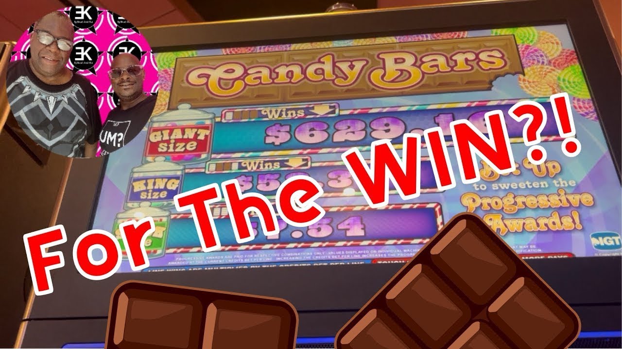 Candy bars slot machine YouTube