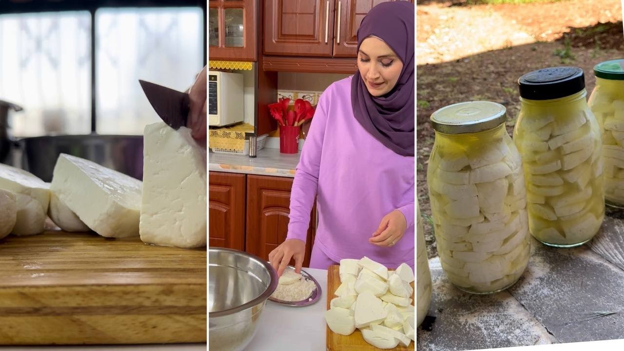 تموين الجبنة بالمطربانات تدوم لسنوات