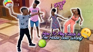 When Teaching Your Kids How To Play Catch In The House Goes Wrong! screenshot 5