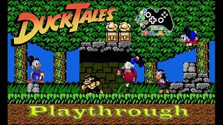 Duck Tales Famicom (NES) 1989 - Retro Game Playthrough screenshot 2