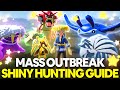 Ultimate Mass Outbreak Shiny Hunting Guide in Pokemon Legends Arceus