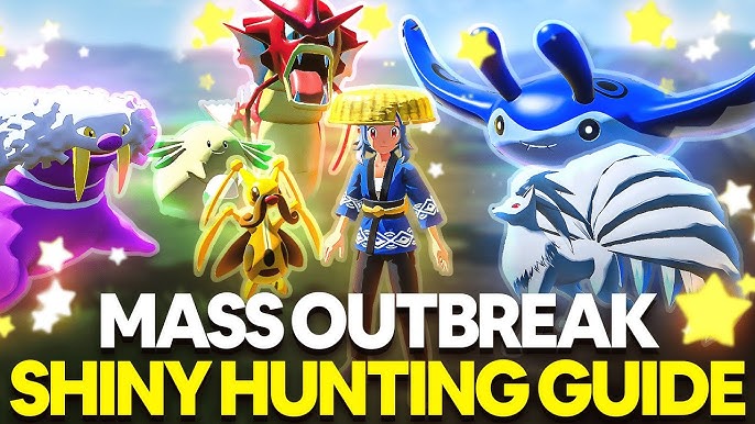 Pokémon Legends Arceus Shiny hunting guide - Polygon