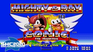 Mighty & Ray In Sonic 2 (Shc '20) ✪ Full Game Playthrough (1080P/60Fps)