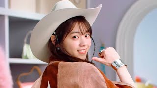西野七瀬がカウガールの衣装でポーズを決めた！リクルートSUUMO CM