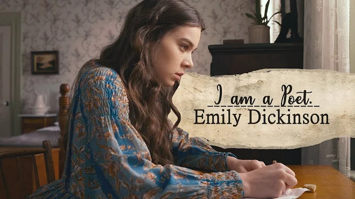 Emily Dickinson  "I am a poet."