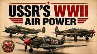 Every USSR Aircraft in WWII