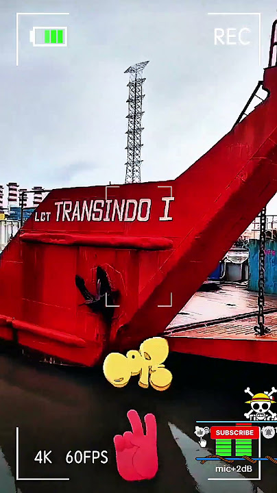 🚢 KAPAL LCT. TRANSINDO 1 TUGAS NEGARA ANGKUT TRAFO PLN GIS 4 IKN ⚡#shipping #logistics #ship #pln