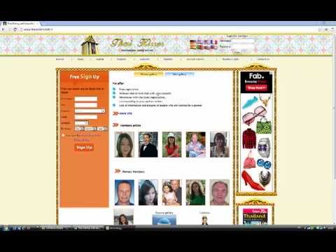 How Join ThaiKisses Thai Dating Site from YouTube · Duration: 3 minutes 21 seconds How Join ThaiKisses Thai Dating Site from YouTube · Duration: 3 minutes 21 seconds