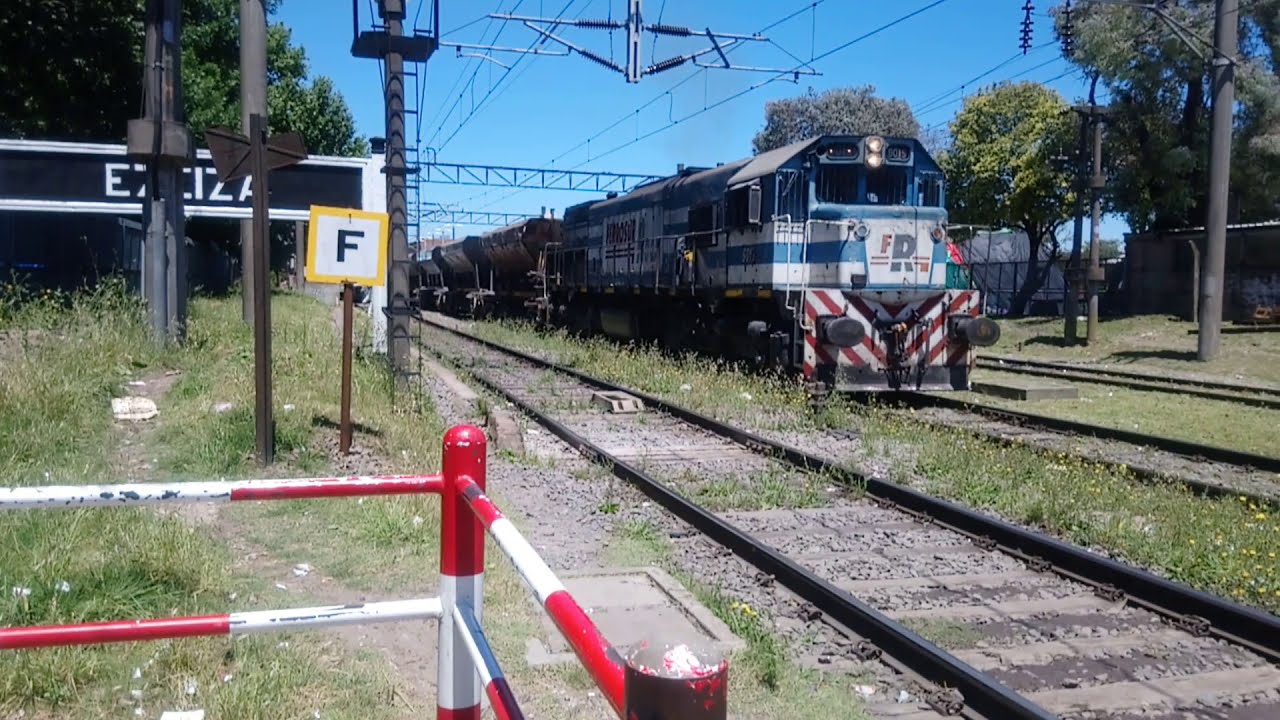 GT22 de Ferrosur con TM rumbo a Gerli