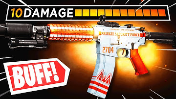 the *NEW* XM4 BUFF 🔥 BETTER THAN EVER! (BEST CLASS SETUP in SEASON 4) - COLD WAR WARZONE