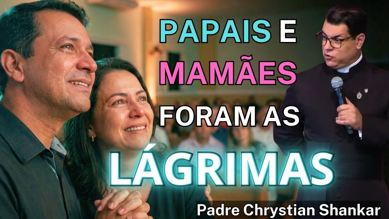 Nessa Pregação, pais e mães, RIRAM  e foram às LÁGRIMAS… e você vai entender por quê