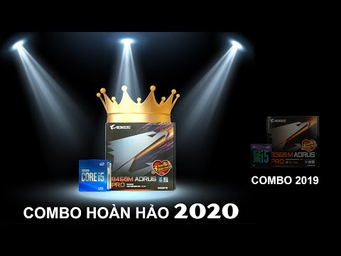 Core i5 10500 + GIGABYTE B460M AORUS PRO - COMBO CHO PC GAMING 20 TRIỆU DÀNH RIÊNG FAN CỦA AORUS