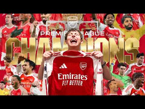 [Arsenal] 2025-2026 Premier League Champions!!!